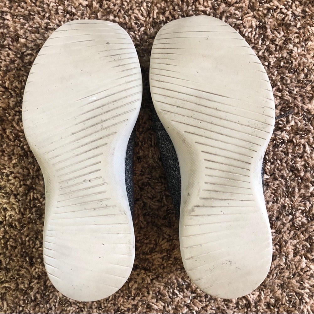 Allbirds Grey Wool Runners Shoes - Picture 9 of 10